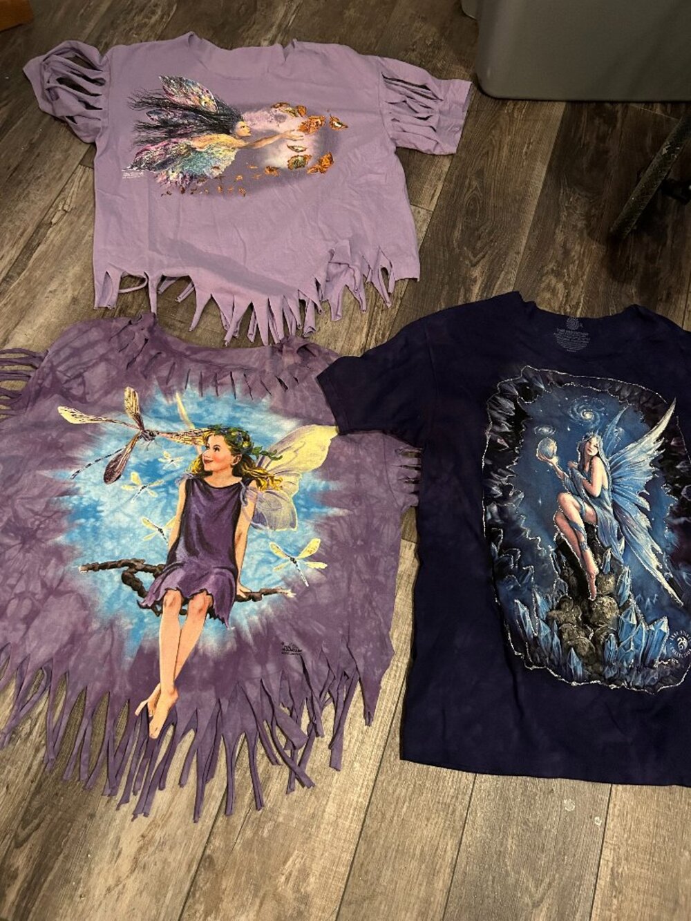 The Mountain Sparkled Fairy T Shirt LOT - 3 Shirts XL  New